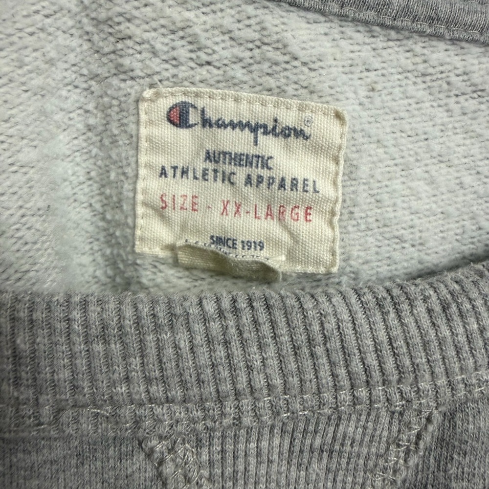 Vintage Champion Sweater Mens 2XL
Navy Blue, XXL Jersey Sweatshirt Y2K Logo - Picture 5 of 6